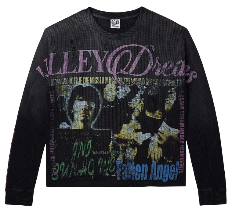 VALE FOREVER FALLEN THERMAL L/S