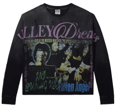 VALE FOREVER FALLEN THERMAL L/S