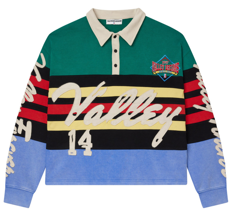 VALE FOREVER WALLABY RUGBY L/S