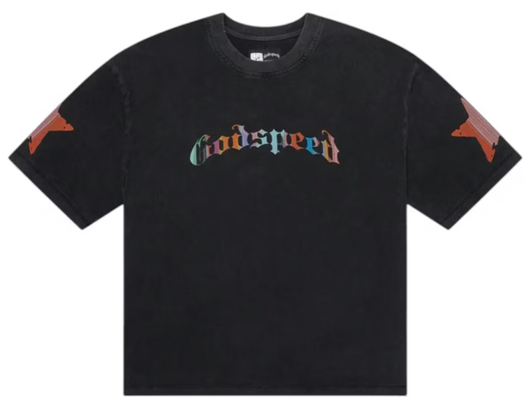 GODSPEED GREY WASH PASTEL COWBOY TEE