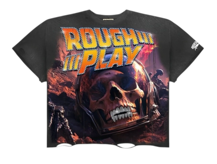 ROUGHPLAY BACK TO THE FUTURE TEE