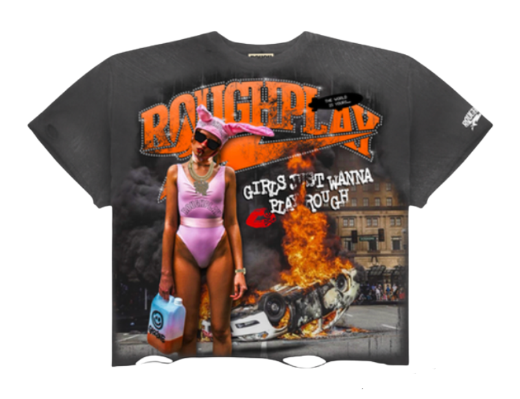 ROUGHPLAY GIRLS WANNA HAVE FUN TEE
