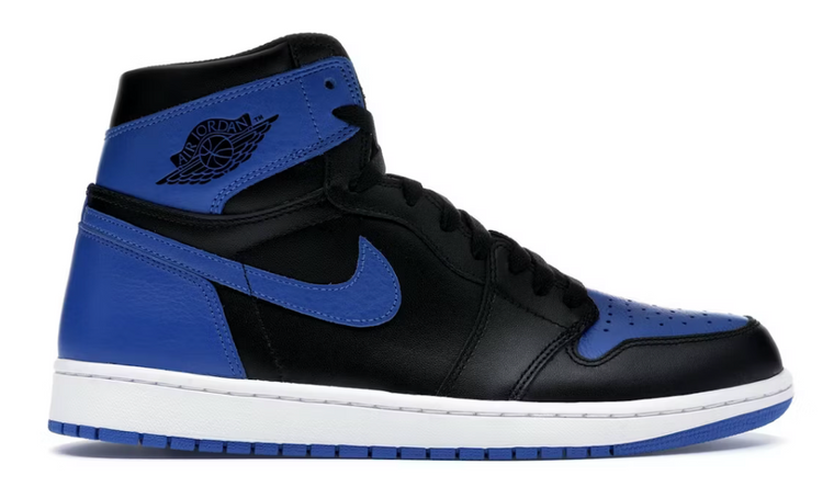 AIR JORDAN 1 "ROYAL" (SIZE 8.5)