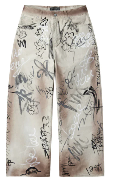HMDD GRAFFITI CHINOS PANTS