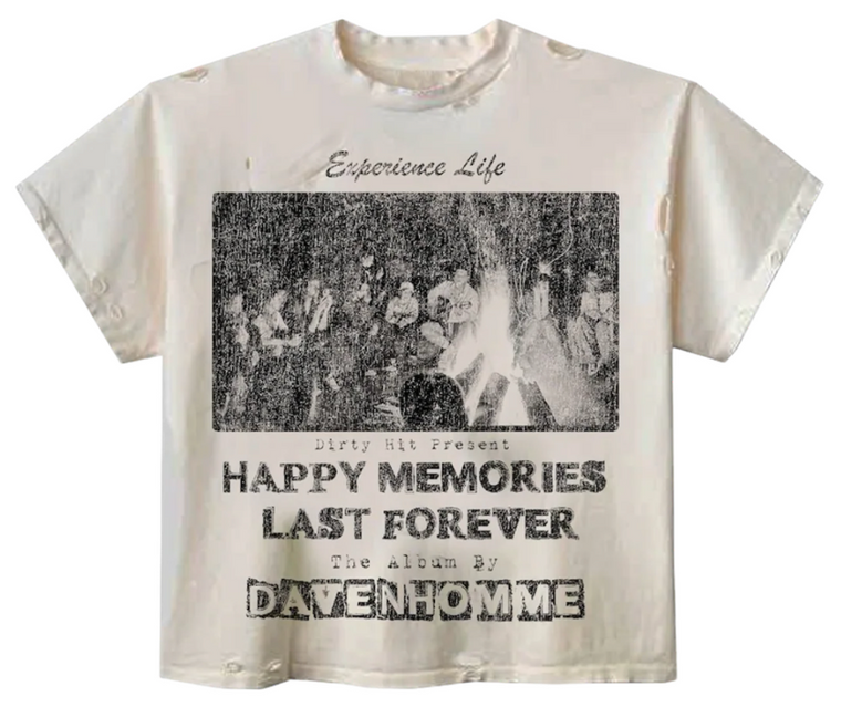 DAVEN HOMME HAPPY MEMORIES TEE