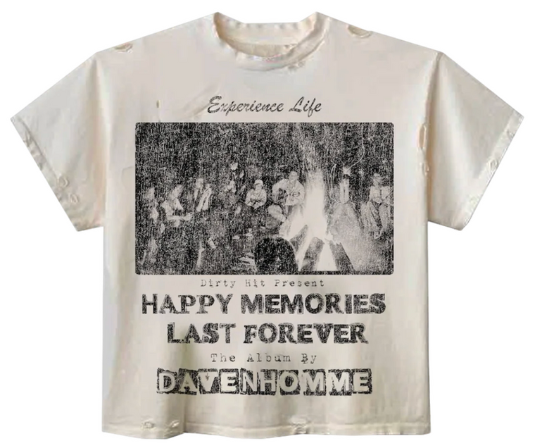 DAVEN HOMME HAPPY MEMORIES TEE