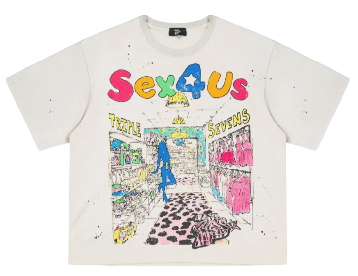 TRIPLE SEVENS SEX 4 US TEE