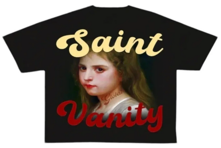 SAINT VANITY GLOBAL TEE