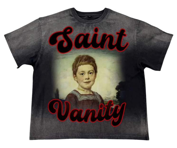 SAINT VANITY GLOBAL 2.0 TEE