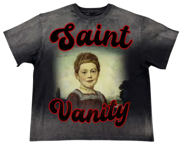 SAINT VANITY GLOBAL 2.0 TEE