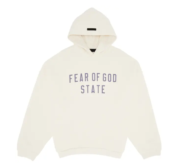 ESSENTIALS SHELL FLEECE HOODIE