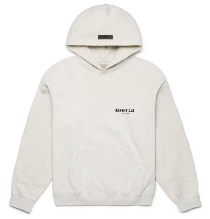 ESSENTIALS LIGHT OAT HOODIE