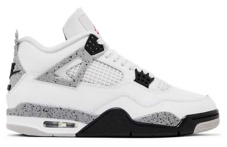AIR JORDAN 4 "WHITE CEMENT"
