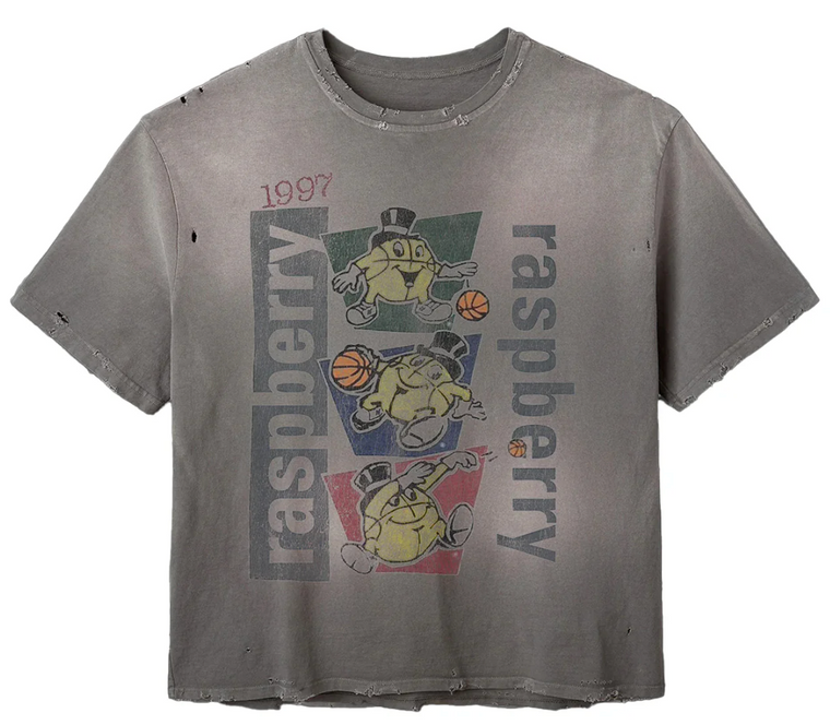 GV GALLERY GREY MACKER TEE
