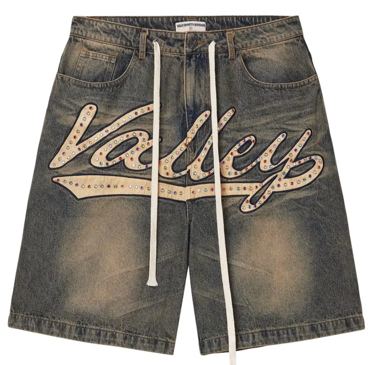 VALE FOREVER BLUE SKITTLE JORTS