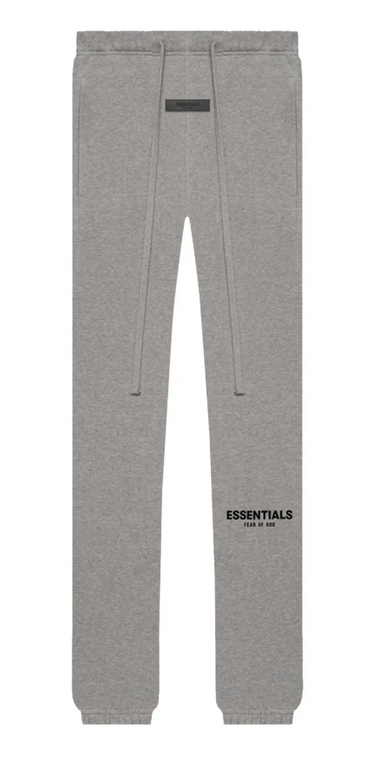 ESSENTIALS DARK OATMEAL SWEATPANTS