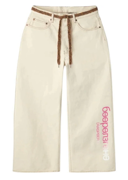 GV GALLERY NEAPOLITAN DENIM PANTS