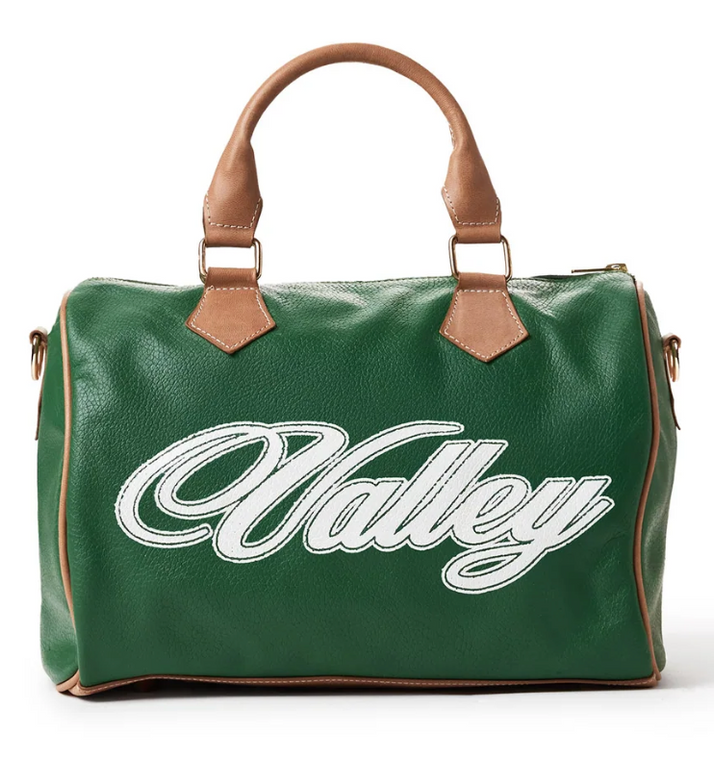 VALE FOREVER MONEY GREEN DUFFLE