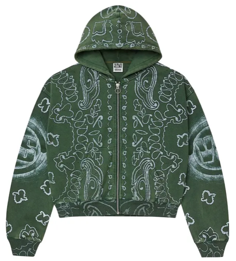 VALE FOREVER GREEN FLAG ZIP