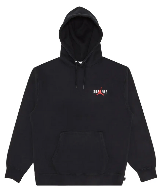 SUPREME X AIR JORDAN HOODIE