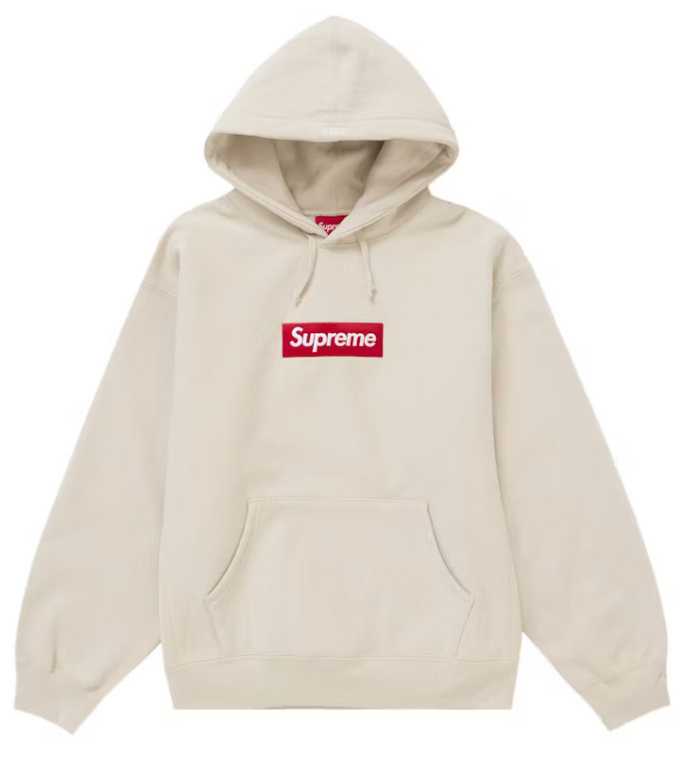 SUPREME STONE BOX LOGO HOODIE