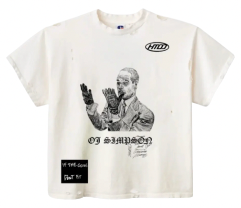 HMDD OJ SQUEEZE VINTAGE TEE