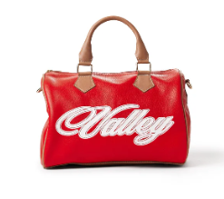 VALE FOREVER RED CHERRY DUFFLE