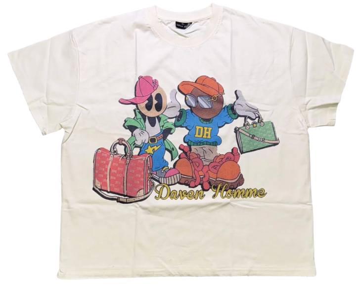 DAVEN HOMME TWIN TEE