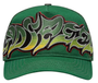 GODSPEED GREEN/YELLOW/RED NEO TRUCKER HAT