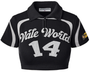 VALE FOREVER 007 BLACK RUGBY TEE