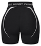 VALE FOREVER 007 BLACK RUGBY SHORTS