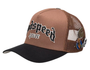 GODSPEED BROWN FOREVER TRUCKER HAT