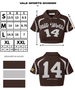 VALE FOREVER BERLIN 007 RUGBY TEE