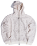 BIRTH OF A ROYAL CHILD WHITE PEARL BLOSSOM ZIP
