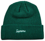 SUPREME PINE GREEN GAUGE BEANIE