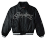 GV GALLERY GG LEATHER JACKET