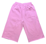 CRUM PINK 3/4 SHORTS