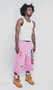 CRUM PINK 3/4 SHORTS
