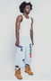 CRUM LIGHT BLUE 3/4 SHORTS