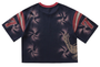 SHOOT1ST NAVY BLUE WASHED ATELIER JERSEY