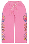 WE ARE RIGHTEOUS PINK RISEN KING SWEATPANTS