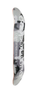 GV GALLERY RASPBERRY HILLS TK WHITE CAMO SKATE DECK