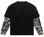 GODSPEED BLACK GONE FISHING TEE