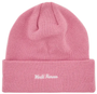SUPREME X NEW ERA PINK BOX LOGO BEANIE