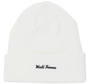 SUPREME X NEW ERA WHITE BOX LOGO BEANIE