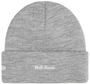 SUPREME X NEW ERA HEATHER GREY BOX LOGO BEANIE