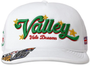 VALE FOREVER WHITE CHARMS TRUCKER HAT
