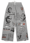 STILE DÉ AMOR GRAFFITI DI STORIA PANTS