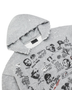 STILE DÉ AMOR GRAFFITI DI STORIA HOODIE