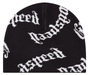 GODSPEED BLACK ALL OVER PRINT BEANIE